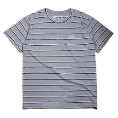 May club -【B.W.G JAPAN】SEED STITCH T-SHIRTS - GREY