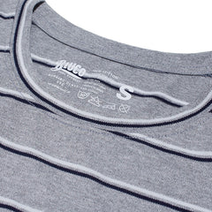 May club -【B.W.G JAPAN】SEED STITCH T-SHIRTS - GREY