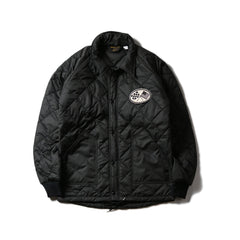 May club -【WESTRIDE】AMERICAN QUILTING JACKET - BLACK