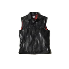 May club -【WESTRIDE】GOAT SKIN DEAN VEST