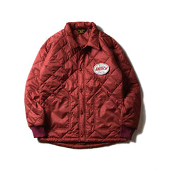 May club -【WESTRIDE】AMERICAN QUILTING JACKET - MAROON