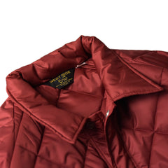 May club -【WESTRIDE】AMERICAN QUILTING JACKET - MAROON