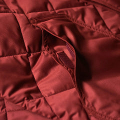 May club -【WESTRIDE】AMERICAN QUILTING JACKET - MAROON