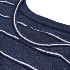 May club -【B.W.G JAPAN】SEED STITCH T-SHIRTS - NAVY