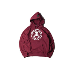 May club -【May club】CxTxM CREW HOODIE - BURGUNDY