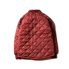 May club -【WESTRIDE】AMERICAN QUILTING JACKET - MAROON