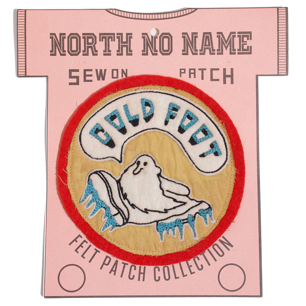PATCH - COLD FOOT - May club