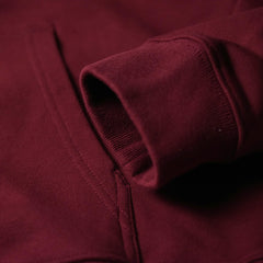 May club -【May club】CxTxM CREW HOODIE - BURGUNDY