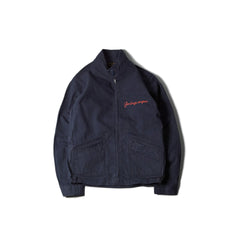 May club -【WESTRIDE】GARBAGE WAGON JACKET - NAVY