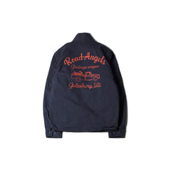 May club -【WESTRIDE】GARBAGE WAGON JACKET - NAVY