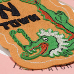 PATCH - DRAGON TOWN - May club