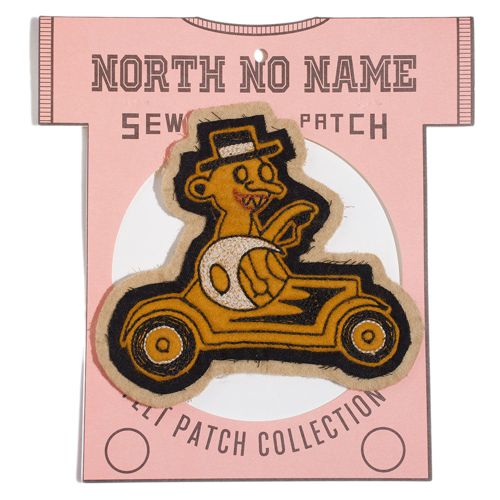 PATCH - GRIM REAPER WITH HOT ROD - May club