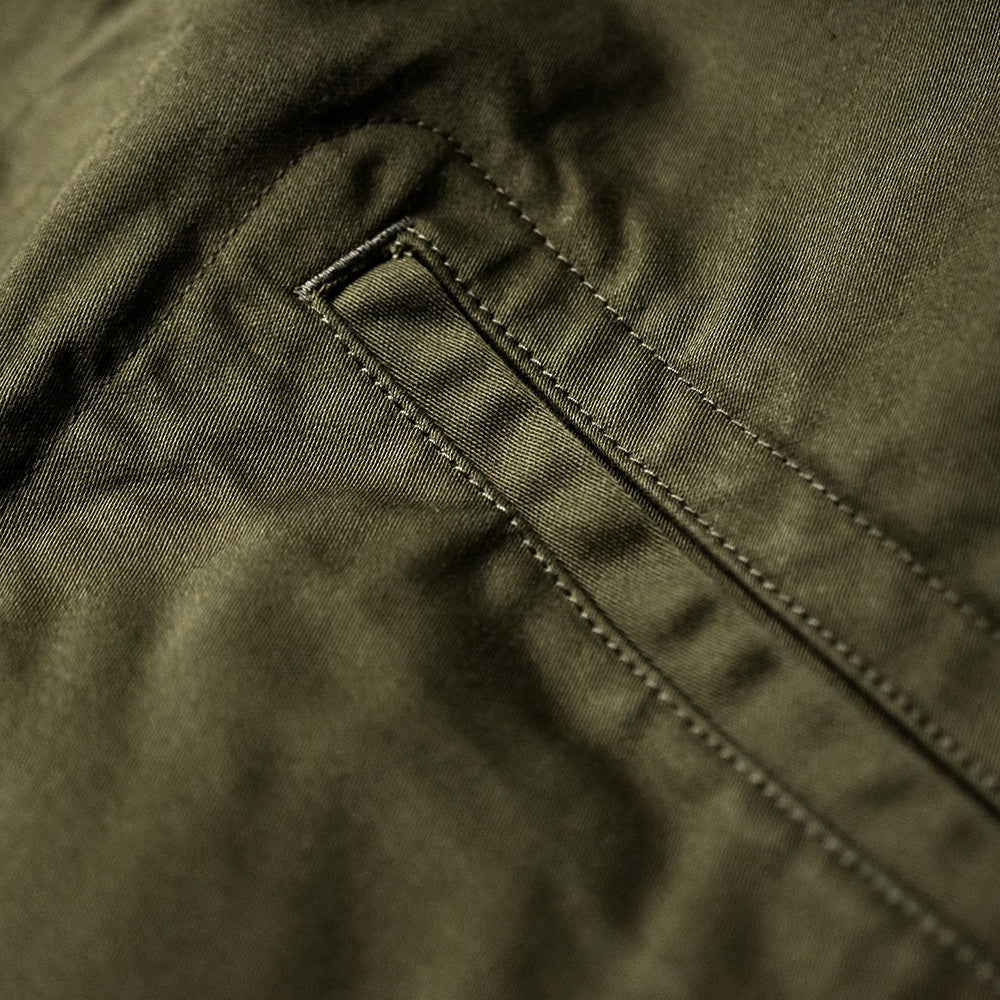 May club -【WESTRIDE】M51 WINDBREAKER - OLIVE