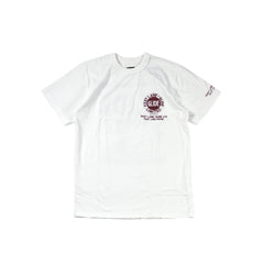 May club -【WESTRIDE】"GLIDE MOTOR OIL" TEE - WHITE