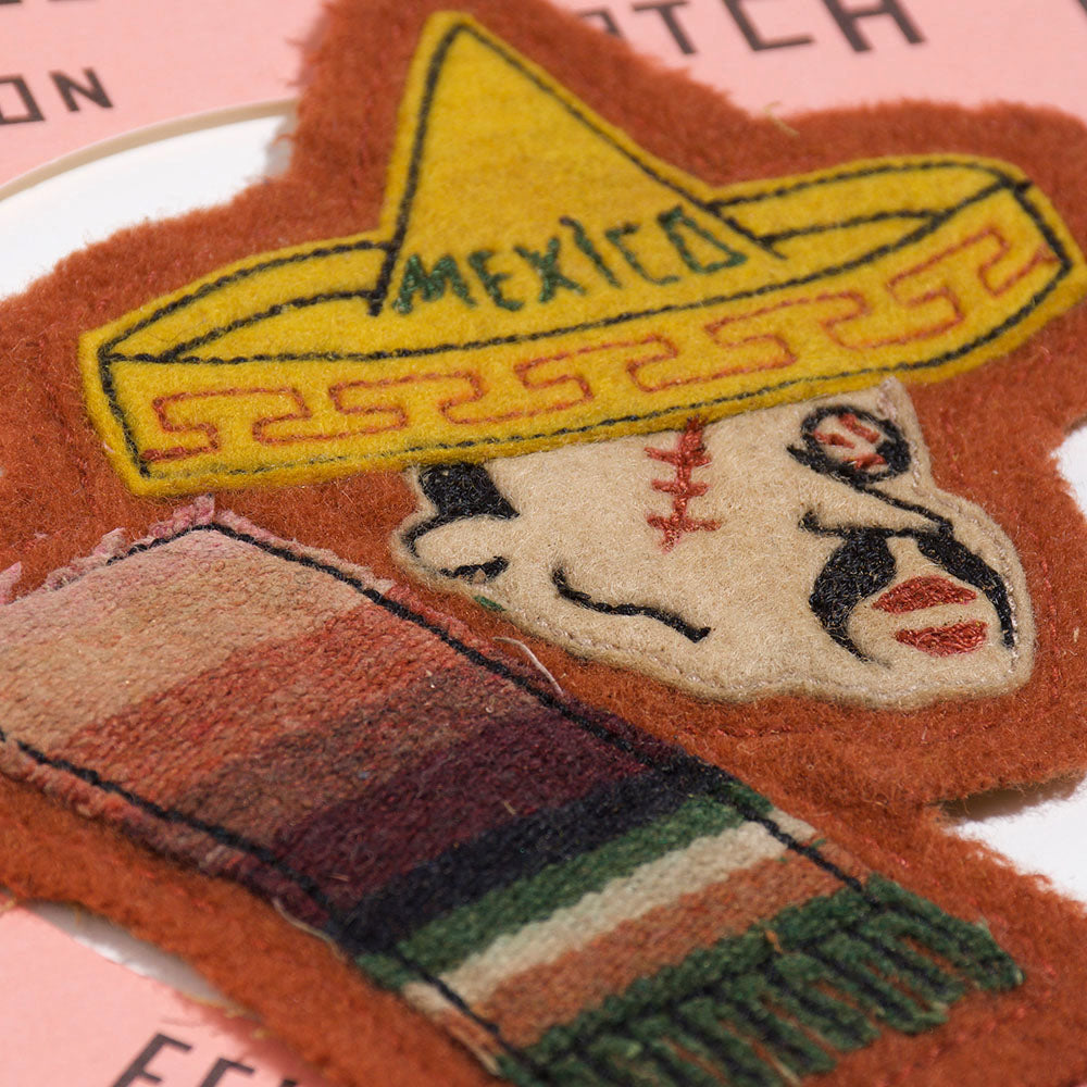 PATCH - MEXICAN RUG - May club