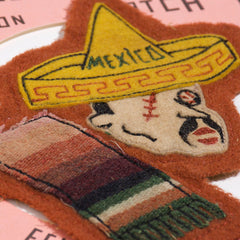 PATCH - MEXICAN RUG - May club