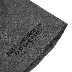 May club -【WESTRIDE】"GLIDE MOTOR OIL" TEE - GREY