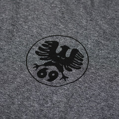 May club -【WESTRIDE】"1948 PAN HEAD" TEE - GREY