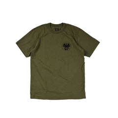 May club -【WESTRIDE】"1948 PAN HEAD" TEE - DEEP OLIVE