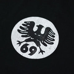 May club -【WESTRIDE】"1948 PAN HEAD" TEE - BLACK