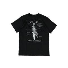 May club -【WESTRIDE】"1948 PAN HEAD" TEE - BLACK