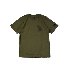 May club -【WESTRIDE】"WR. GIRLS " TEE - DEEP OLIVE