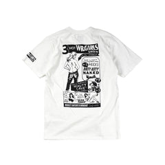 May club -【WESTRIDE】"WR. GIRLS " TEE - WHITE