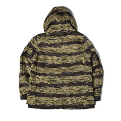 TIGER BORDER CAMO FIVE POCKET HUNT JACKET - May club