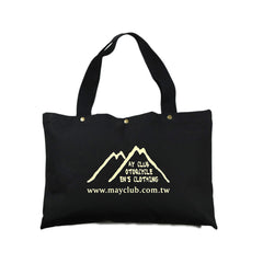 May club -【May club】CANVAS SHOPPING BAG