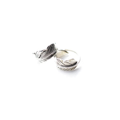 May club -【May club】KNIFE FEATHER RING