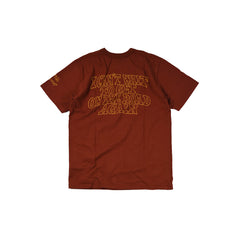 May club -【WESTRIDE】"HARLEY'S CYCLE SHOP" TEE - RED BROWN