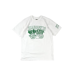 May club -【WESTRIDE】"HARLEY'S CYCLE SHOP" TEE - WHITE