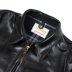 ROUND UP HORSEHIDE JACKET - May club