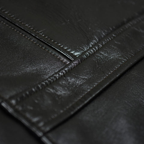 ROUND UP HORSEHIDE JACKET - May club