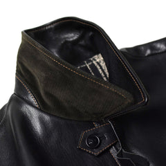 May club -【WESTRIDE】TOP NOTCH JACKET - BLACK