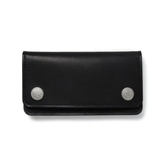 May club -【WESTRIDE】SWASTIKA BIKERS WALLET - BLACK