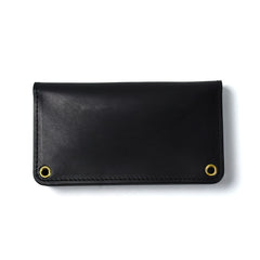 May club -【WESTRIDE】SWASTIKA BIKERS WALLET - BLACK