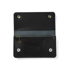 May club -【WESTRIDE】SWASTIKA BIKERS WALLET - BLACK