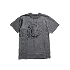 May club -【WESTRIDE】"SNAKE BITE" TEE - GREY