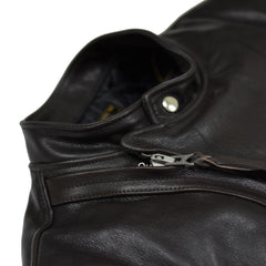 May club -【WESTRIDE】OAK CANYON LEATHER JACKET - BLACK