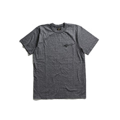 May club -【WESTRIDE】"PISTON WINGS" TEE - GREY