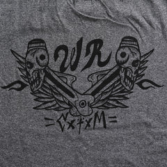 May club -【WESTRIDE】"PISTON WINGS" TEE - GREY