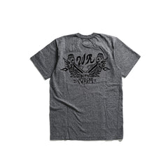 May club -【WESTRIDE】"PISTON WINGS" TEE - GREY