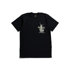 May club -【WESTRIDE】"WORLD CHAMP" TEE - BLACK