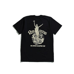 May club -【WESTRIDE】"WORLD CHAMP" TEE - BLACK