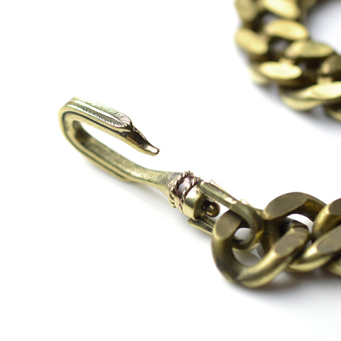 May club -【May club】NATIVE AMERICAN WALLET CHAIN - BRASS type3