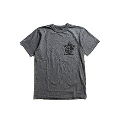 May club -【WESTRIDE】"WORLD CHAMP" TEE - GREY