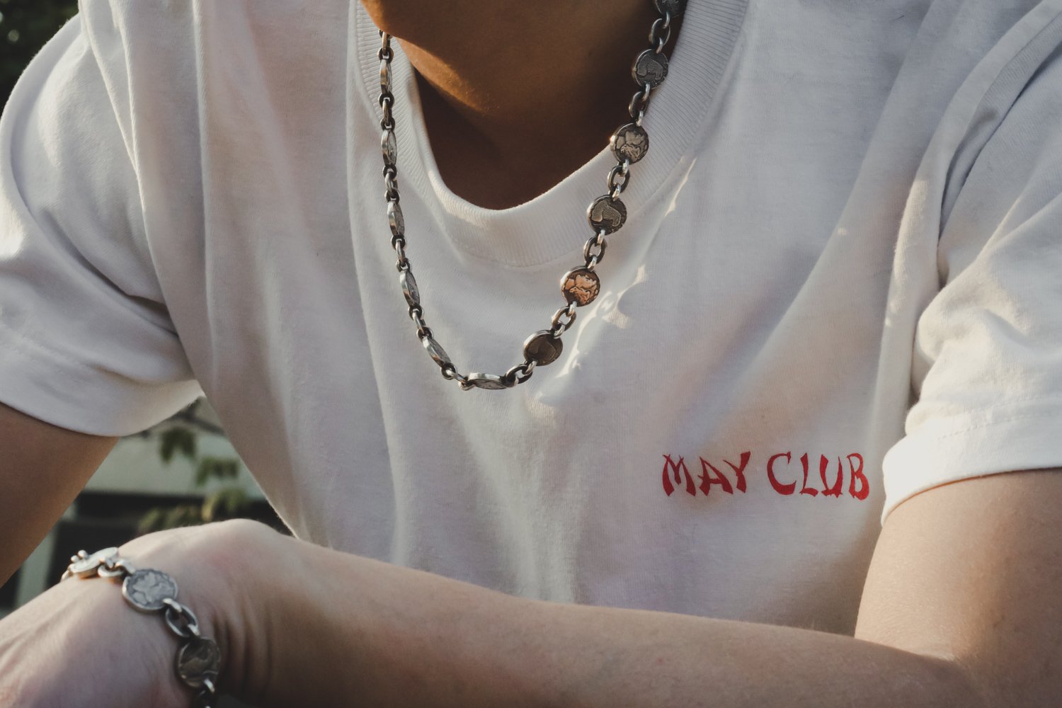 Two Face Chaintop - May club