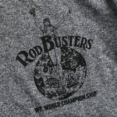 May club -【WESTRIDE】"WORLD CHAMP" TEE - GREY