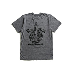 May club -【WESTRIDE】"WORLD CHAMP" TEE - GREY